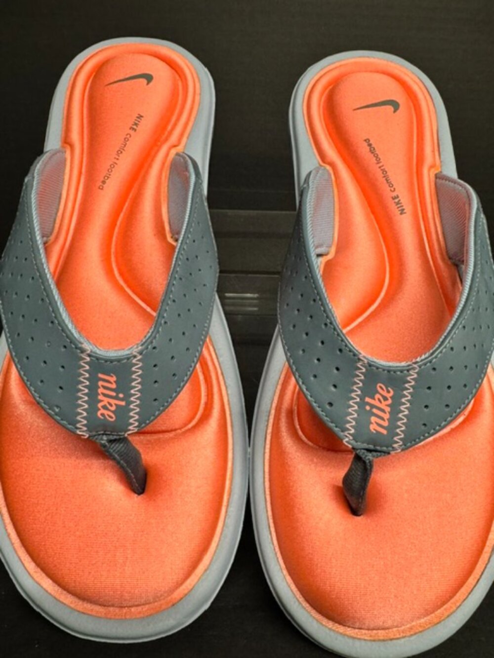 Nike Women's Ultra Comfort Thong Sandals - Picture 2 of 5
